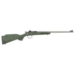 CRICKETT RIFLE G2 22LR GREEN, SYNTHETIC/BLACK WEB STAINLESS