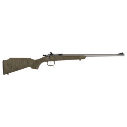 CRICKETT RIFLE G2 22LR TAN, SYNTHETIC/BLACK WEB STAINLESS