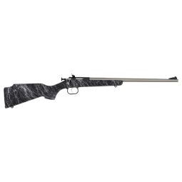 CRICKETT RIFLE G2 22LR BLACK, SYNTHETIC/WHITE WEB STAINLESS