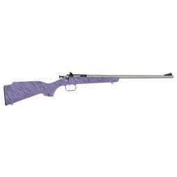 CRICKETT RIFLE G2 22LR PURPLE, SYNTHETIC/BLACK WEB STAINLESS