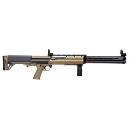 KEL-TEC KSG-25 SHOTGUN 12GA., 3" 25-SHOT 30.5" CYLINDER TAN