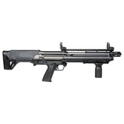 KEL-TEC KSG DEFENDER SHOTGUN, 12 GA 3" 12-SH 18.5" CYL BLK