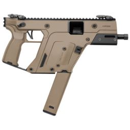 KRISS VECTOR SDP G3 PISTOL, 45ACP 5.5" THREADED 30RD FDE