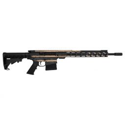 GLFA AR10 RIFLE 308 WIN 18", NITRIDE BBL DESERT FLAG 10-RDS