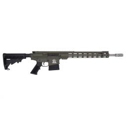 GLFA AR10 RIFLE 308 WIN, 18" S/S BBL 10-SHOT OD GREEN