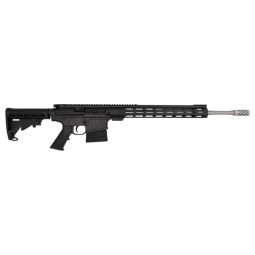 GLFA AR10 RIFLE 6.5CM 20" S/S, BBL W/5R RIFLING 10-SHOT BLACK