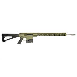 GLFA GL10 RIFLE 300 WIN MAG, 24" 1:10 SS BBL OD GREEN