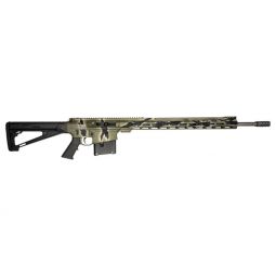 GLFA GL10 RIFLE 300 WIN MAG, 24" 1:10 SS BBL PURSUIT GREEN
