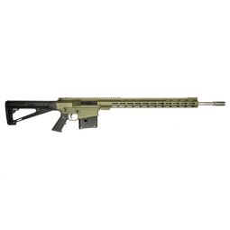 GLFA GL10 RIFLE 7MM PRC 24", 1:8 SS BBL OD GREEN