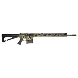 GLFA GL10 RIFLE 7MM REM MAG, 24" 1:8 SS BBL PURSUIT GREEN