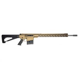 GLFA GL10 RIFLE 7MM REM MAG, 24" 1:8 SS BBL BRONZE