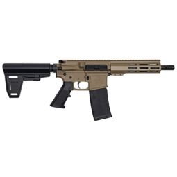 GLFA AR15 PISTOL W/BRACE 223, WYLDE 7.5" NIT FLAT DARK EARTH