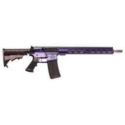 GLFA AR15 GALAXY 223 WYLDE 16", S/S BBL MYSTIQUE PURPLE FINISH