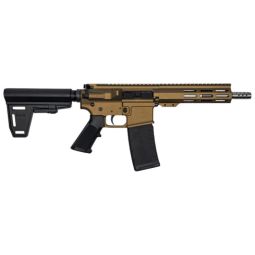GLFA AR15 PISTOL W/BRACE 223, WYLDE 7.5" SS BARREL BRONZE