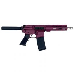 GLFA AR15 PISTOL 223 WYLDE, 7.5" STAINLESS BBL BLK CHERRY