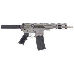 GLFA AR15 PISTOL 223 WYLDE, 7.5" STAINLESS BBL TUNGSTEN