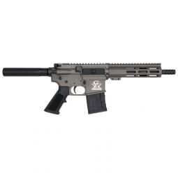 GLFA AR15 RIFLE 223 WYLDE, 16" NIT BBL TUNGSTEN