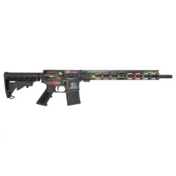GLFA AR15 RIFLE 223 WYLDE, 16" NIT BBL WUNDERBREAD