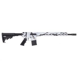GLFA AR15 RIFLE 350 LEGEND, 16" NIT 5RD PURSUIT SNOW CAMO