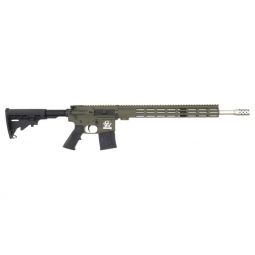 GLFA AR15 450 BUSHMASTER, 18" S/S BBL OD GREEN