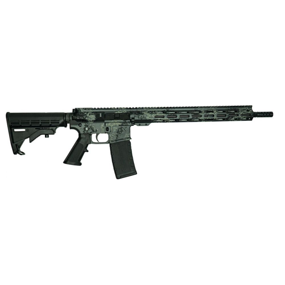 GLFA AR15 RIFLE 223 WYLDE, BUNDLE W/ 5 KNIVES LICHEN GREY: MGW