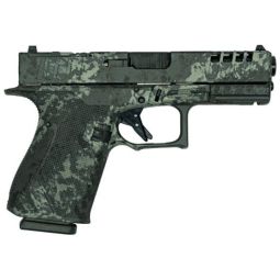 GLFA 19 STRIKER 9MM BUNDLE, W/ 3 KNIVES LICHEN GREY