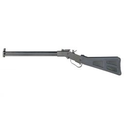 TPS ARMS M6 O/U 22LR 410, 18.25" BLUED SYNTHETIC