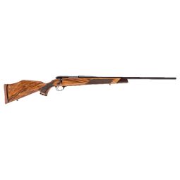 WEATHERBY MARK V DELUXE, VARMINTER 22-250 24" WALNUT