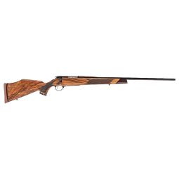 WEATHERBY MARK V DELUXE, VARMINTER 224WBY 24" WALNUT