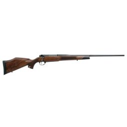 WEATHERBY MARK V DELUXE 25CM, 22" BLUED/WALNUT