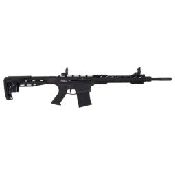 IVER JOHNSON MF20 20GA 3" 20", 5RD BLACK