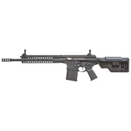 LWRC REPR MKII SC 7.62X51 NATO, 16" SPIRAL FLUTED 20RD BLACK