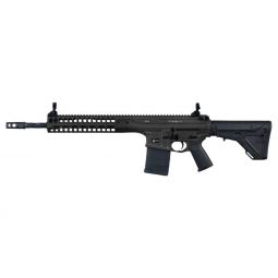 LWRC REPR MKII 7.62 NATO, 16" SPIRAL FLUTED 20RD BLACK