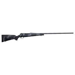 WEATHERBY MARK V LIVE WILD, 7MM BC 22" W/MB GREY/BLACK
