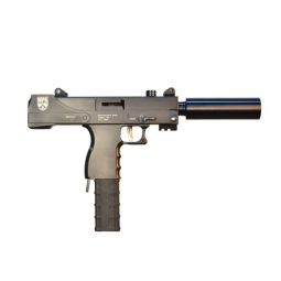 MPA DEFENDER 9MM TOP-, COCKING 4.5" NON-THREADED BLK