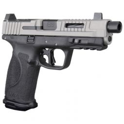 ED BROWN M&P 2.0 FUELED F3 9MM, 4.25" 17RD MAGS SS SLIDE/BLK