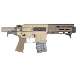 MAXIM PDX 505 PISTOL SYSTEM, 5.56 NATO 5.5" ARID NO BRACE
