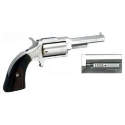 NAA "SHERIFF" MINI-REVOLVER, COMBO .22LR/.22WMR 2.5" SS WD