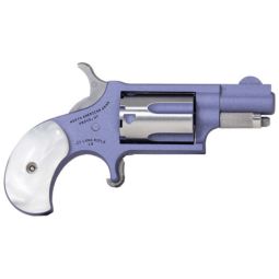 NAA MINI-REVOLVER 22LR 1-1/8", ORCHID CERAKOTE WHITE PEARL GP