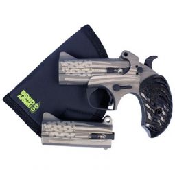 BOND ARMS OLD GLORY 3.5" BBL, .45LC/410 PACKAGE 1 W/FLAG