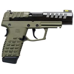 KEL-TEC P15 9MM COMPACT 15 RD, MAG HI-VIZ SGTS GREEN