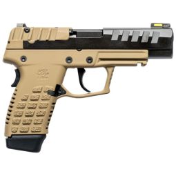 KEL-TEC P15 9MM COMPACT 15 RD, MAG HI-VIZ SGTS TAN