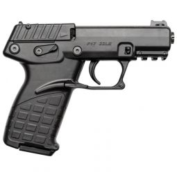 KEL-TEC P17 22LR 17RD, 3 MAGAZINES BLACK