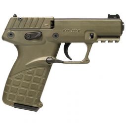 KEL-TEC P17 22LR GREEN, 17-SHOT W/3 MAGAZINES