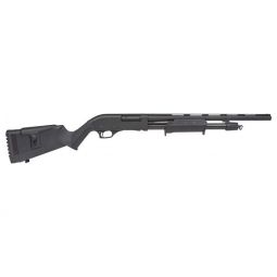 ROCK ISLAND PUMP 12GA 3", 18.5"VR ADJ STOCK BLACK