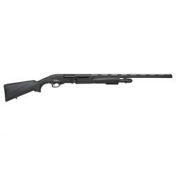 IVER JOHNSON PUMP 12GA 3", 30"VR BLACK SYNTHETIC