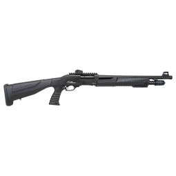IVER JOHNSON PUMP 20GA 3" 18", PISTOL GRIP STOCK