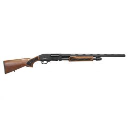 IVER JOHNSON PUMP 20GA 3", 26"VR BLACK WALNUT
