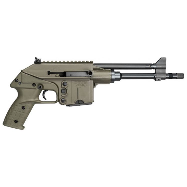 KEL-TEC PLR-16 5.56MM 10-SHOT, LONG RANGE PISTOL GREEN: MGW