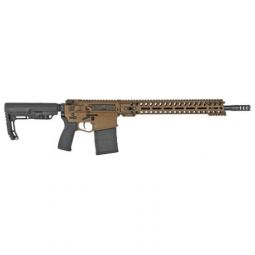 POF-USA REVOLUTION DI .308 WIN, 16.5" 20RD M-LOK BURNT BRONZE